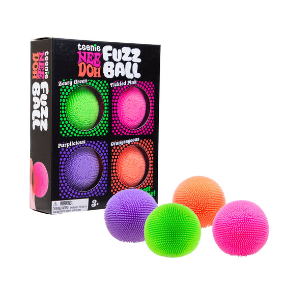 Teenie Fuzz Ball Multipack W2