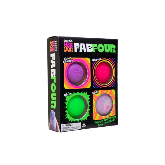 Teenie Fab Four Multipack S7