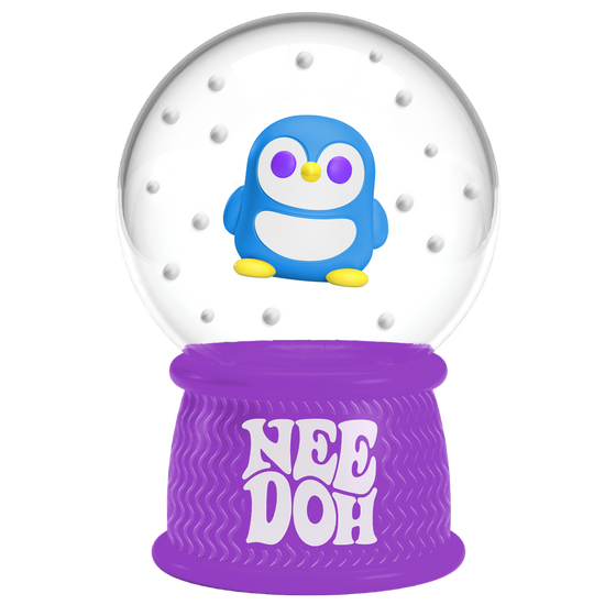 Squish N' Flow Snow Globe Q7