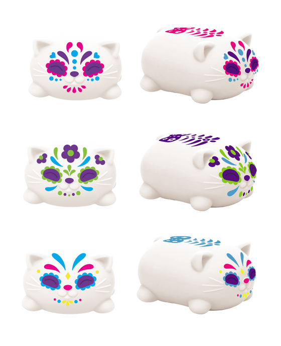 Sugar Skull Cats F0